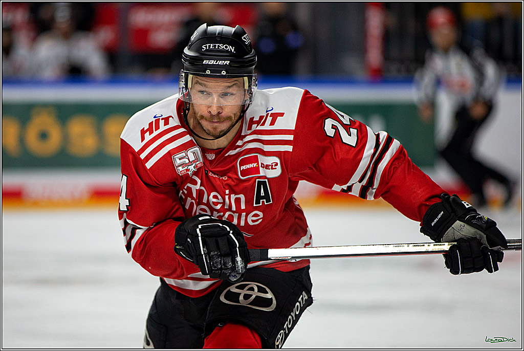 PENNY DEL; Koelner Haie- Grizzlys Wolfsburg; Koeln, 21.09.2022